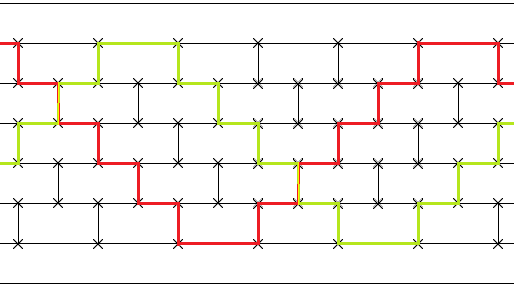 Alternating swap field with bouncing signals